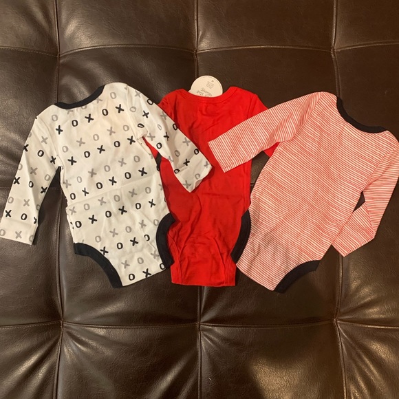 Long Sleeve Bodysuits (3pack) 0-3M - Picture 5 of 5
